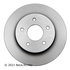 083-3738 by BECK ARNLEY - PREMIUM BRAKE DISC