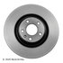 083-3733 by BECK ARNLEY - PREMIUM BRAKE DISC