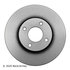 083-3734 by BECK ARNLEY - PREMIUM BRAKE DISC