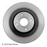 083-3735 by BECK ARNLEY - PREMIUM BRAKE DISC