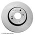 083-3685 by BECK ARNLEY - PREMIUM BRAKE DISC