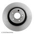 083-3686 by BECK ARNLEY - PREMIUM BRAKE DISC