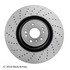 083-3688 by BECK ARNLEY - PREMIUM BRAKE DISC