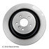 083-3687 by BECK ARNLEY - PREMIUM BRAKE DISC