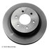 083-3682 by BECK ARNLEY - PREMIUM BRAKE DISC