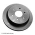 083-3684 by BECK ARNLEY - PREMIUM BRAKE DISC