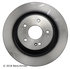 083-3695 by BECK ARNLEY - PREMIUM BRAKE DISC