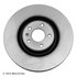 083-3707 by BECK ARNLEY - PREMIUM BRAKE DISC