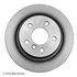 083-3708 by BECK ARNLEY - PREMIUM BRAKE DISC