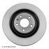 083-3709 by BECK ARNLEY - PREMIUM BRAKE DISC