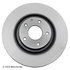 083-3710 by BECK ARNLEY - PREMIUM BRAKE DISC