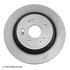 083-3702 by BECK ARNLEY - PREMIUM BRAKE DISC