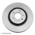 083-3704 by BECK ARNLEY - PREMIUM BRAKE DISC