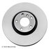 083-3715 by BECK ARNLEY - PREMIUM BRAKE DISC