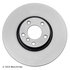 083-3716 by BECK ARNLEY - PREMIUM BRAKE DISC