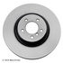 083-3717 by BECK ARNLEY - PREMIUM BRAKE DISC