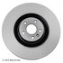 083-3718 by BECK ARNLEY - PREMIUM BRAKE DISC