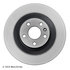 083-3719 by BECK ARNLEY - PREMIUM BRAKE DISC