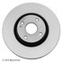 083-3712 by BECK ARNLEY - PREMIUM BRAKE DISC