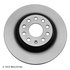 083-3714 by BECK ARNLEY - PREMIUM BRAKE DISC