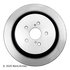 083-3725 by BECK ARNLEY - PREMIUM BRAKE DISC