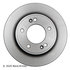 083-3728 by BECK ARNLEY - PREMIUM BRAKE DISC