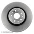 083-3740 by BECK ARNLEY - PREMIUM BRAKE DISC