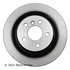 083-3721 by BECK ARNLEY - PREMIUM BRAKE DISC