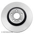 083-3722 by BECK ARNLEY - PREMIUM BRAKE DISC