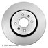 083-3724 by BECK ARNLEY - PREMIUM BRAKE DISC