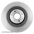 083-3746 by BECK ARNLEY - PREMIUM BRAKE DISC