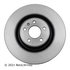 083-3750 by BECK ARNLEY - PREMIUM BRAKE DISC