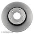 083-3741 by BECK ARNLEY - PREMIUM BRAKE DISC