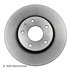 083-3743 by BECK ARNLEY - PREMIUM BRAKE DISC