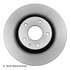 083-3744 by BECK ARNLEY - PREMIUM BRAKE DISC