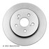 083-3758 by BECK ARNLEY - PREMIUM BRAKE DISC