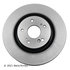 083-3760 by BECK ARNLEY - PREMIUM BRAKE DISC