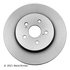 083-3761 by BECK ARNLEY - PREMIUM BRAKE DISC