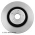 083-3753 by BECK ARNLEY - PREMIUM BRAKE DISC