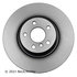 083-3754 by BECK ARNLEY - PREMIUM BRAKE DISC