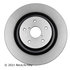 083-3755 by BECK ARNLEY - PREMIUM BRAKE DISC