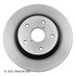 083-3766 by BECK ARNLEY - PREMIUM BRAKE DISC