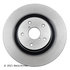 083-3767 by BECK ARNLEY - PREMIUM BRAKE DISC