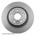 083-3770 by BECK ARNLEY - PREMIUM BRAKE DISC