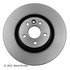 083-3769 by BECK ARNLEY - PREMIUM BRAKE DISC