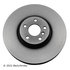 083-3772 by BECK ARNLEY - PREMIUM BRAKE DISC