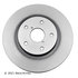 083-3762 by BECK ARNLEY - PREMIUM BRAKE DISC