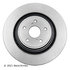 083-3763 by BECK ARNLEY - PREMIUM BRAKE DISC