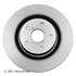 083-3765 by BECK ARNLEY - PREMIUM BRAKE DISC