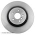 083-3776 by BECK ARNLEY - PREMIUM BRAKE DISC